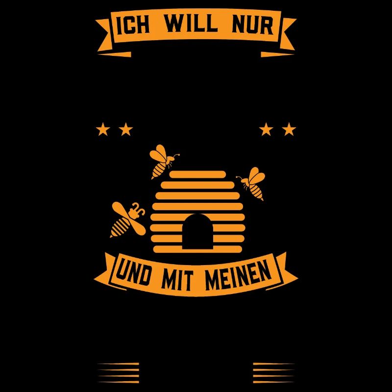 Imker Bienen Honig Geschenk