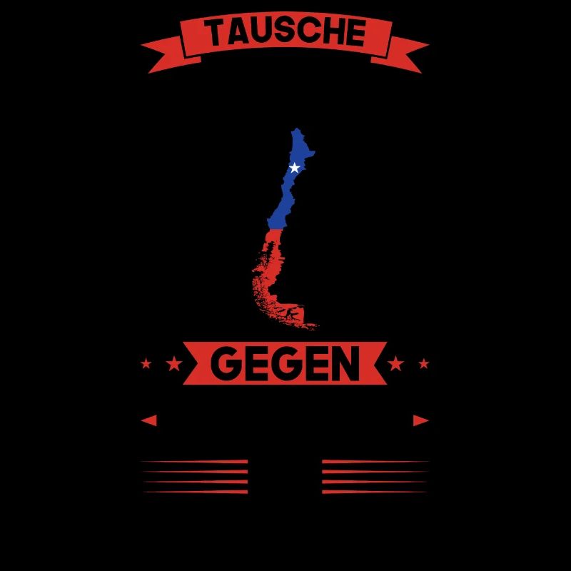 Chile Flagge Chilianisch Geschenk