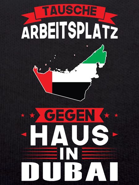 Dubai Flagge Dubaisch Geschenk