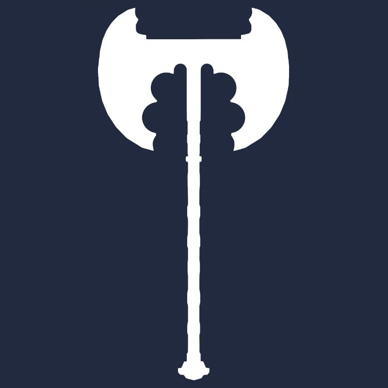 Fantasy battle ax