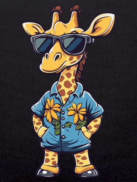 Giraffe Lustig Sommer