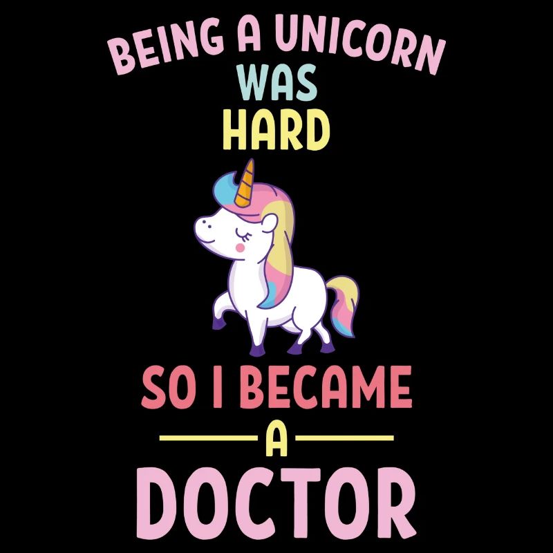 Doktor Einhorn Spruch Student Geschenk