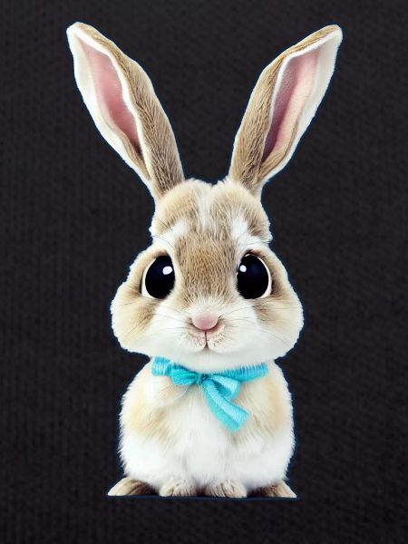 Rabbit with loop