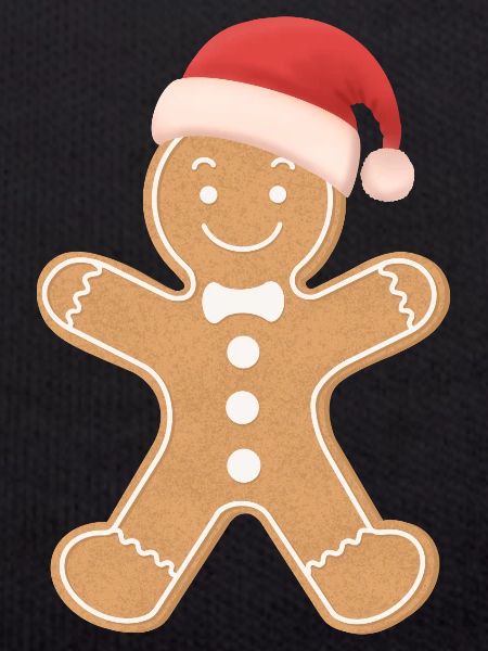 Gingerbread Male Cookie