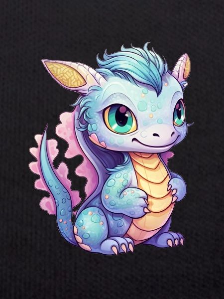 Dragon Kawaii Drawing
