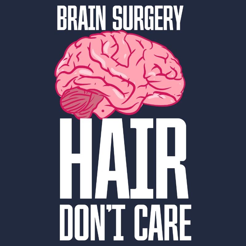 Brain Surgery Hair