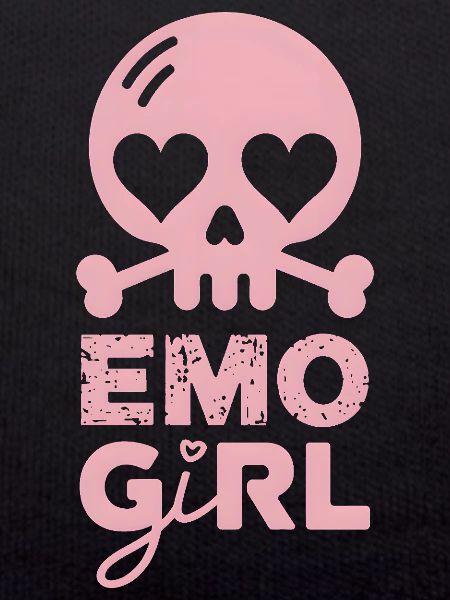 Fille emo !