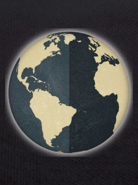 Monde globe terrestre