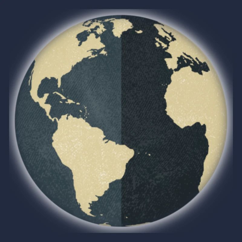 Monde globe terrestre