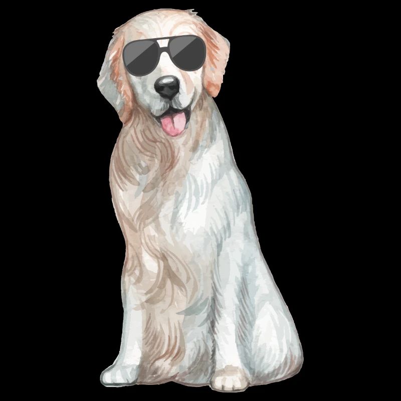 Lustiger Hund