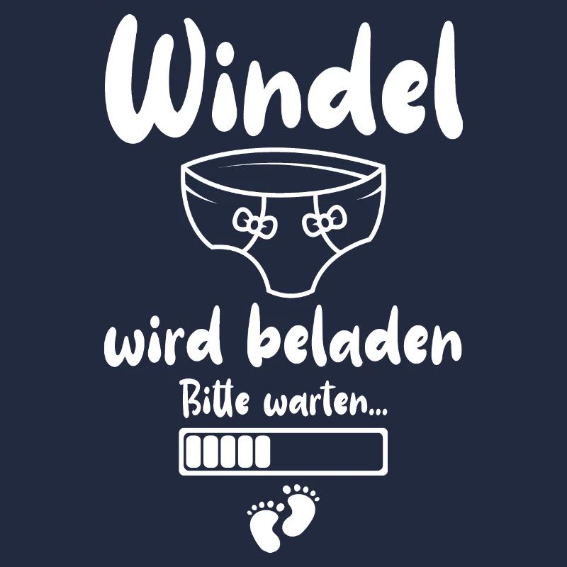 Windel Wird Beladen Bitte Warten...