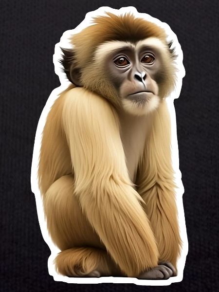 Gibbon Monkey