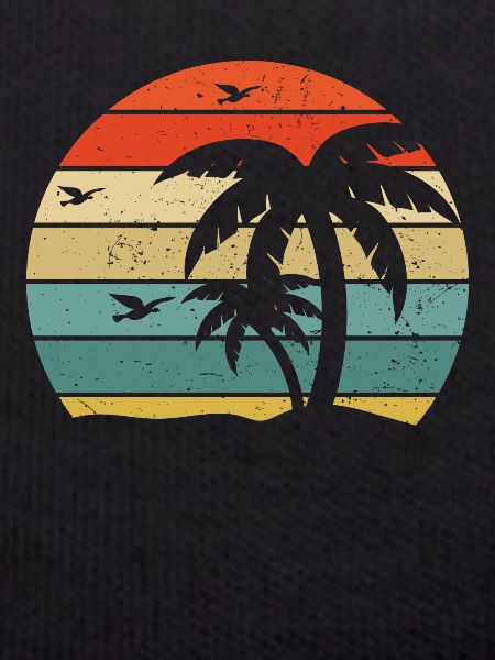 Retro palms