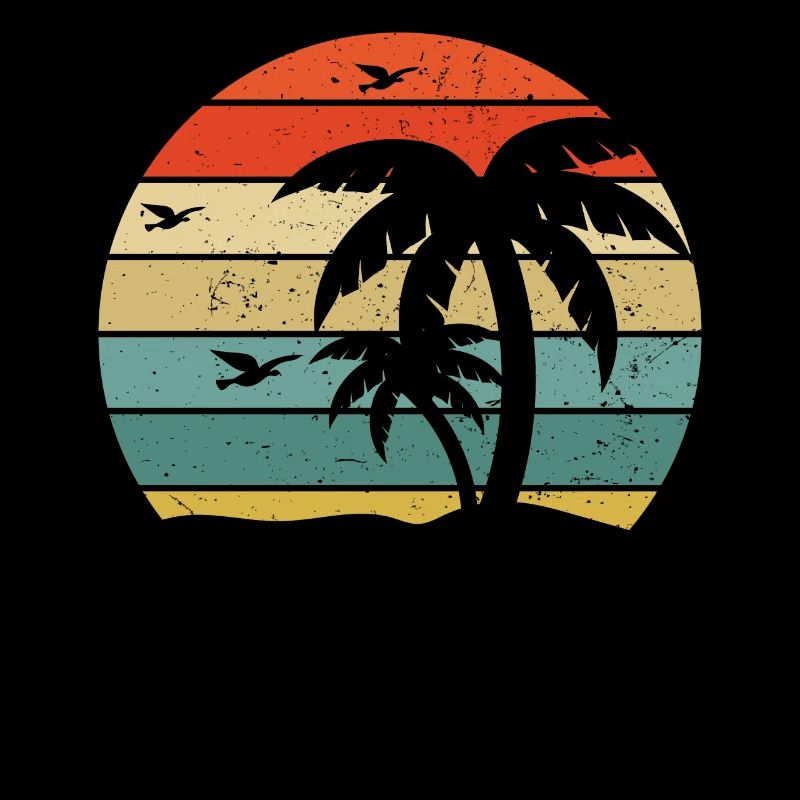 Retro palms