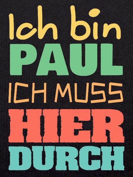 Paul Geschenkidee