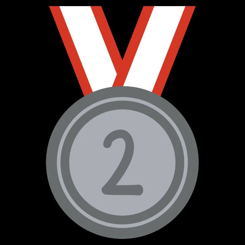 Medal Second Place Sport