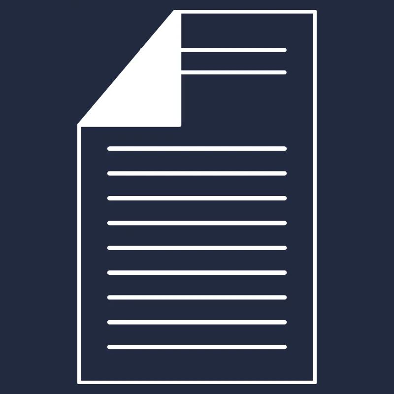 Document Documentation Icon