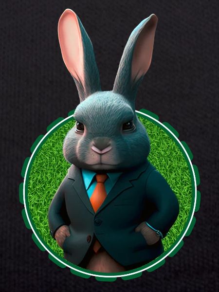 Business in a suit