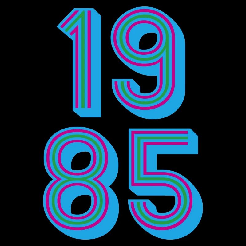 1985 Année de naissance | Couleurs changeantes