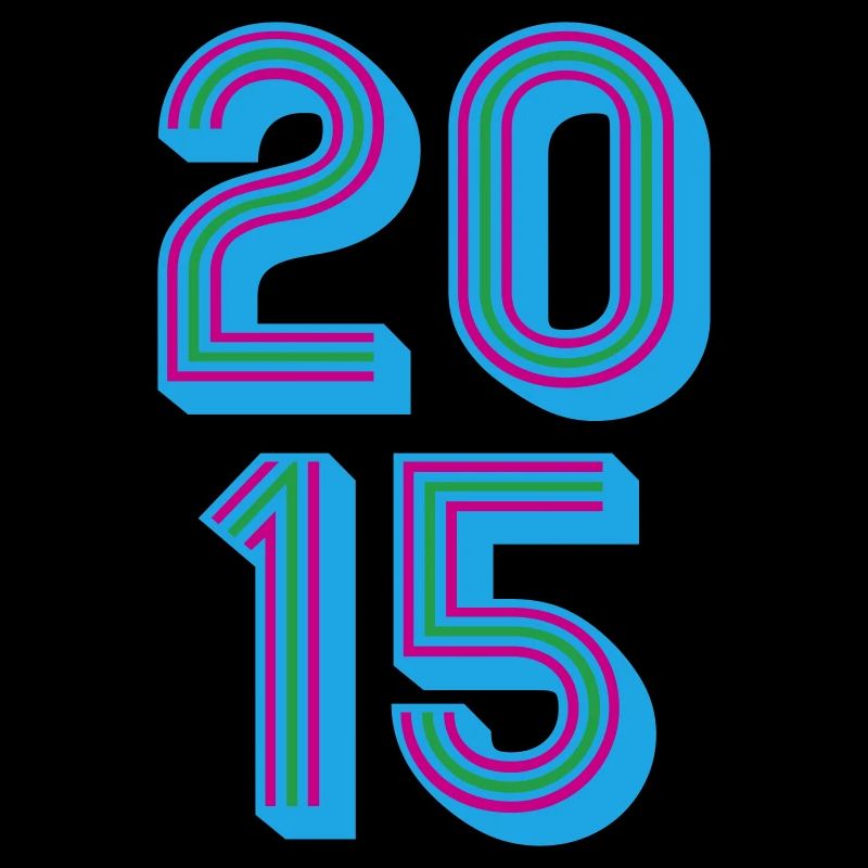 2015 Année de naissance | Couleurs changeantes