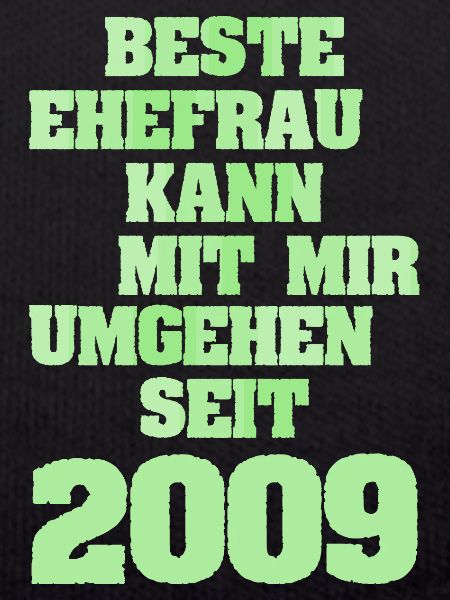 Ehefrau 2009