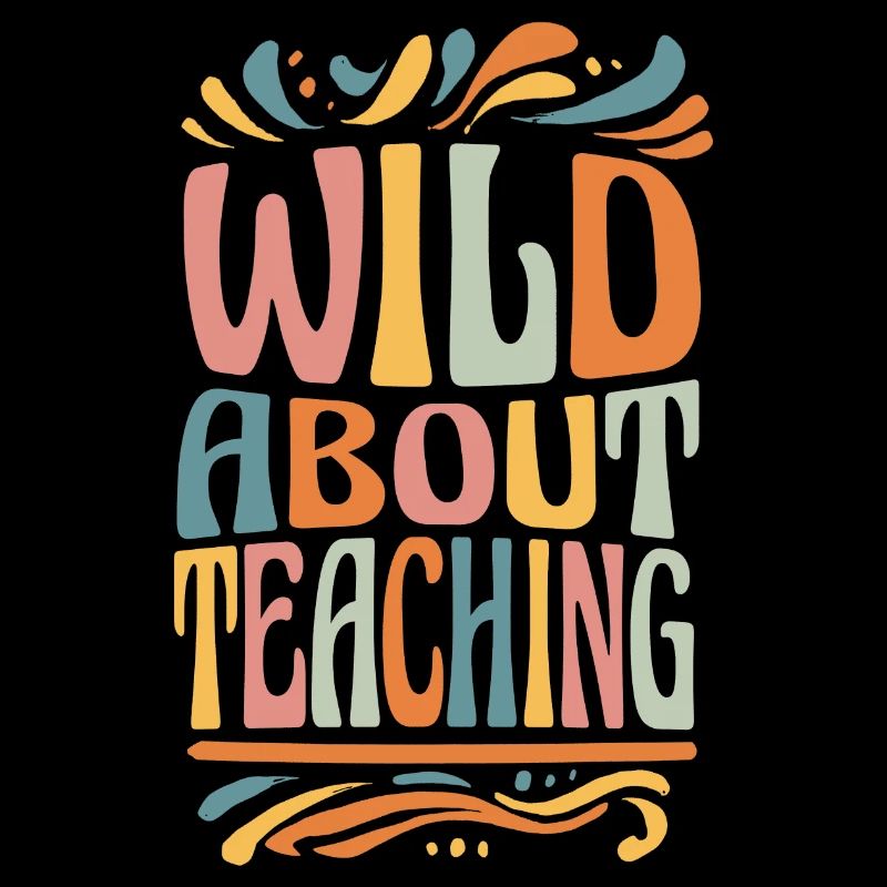 Wild About Teaching Lehrer Schule Pre-K Tier
