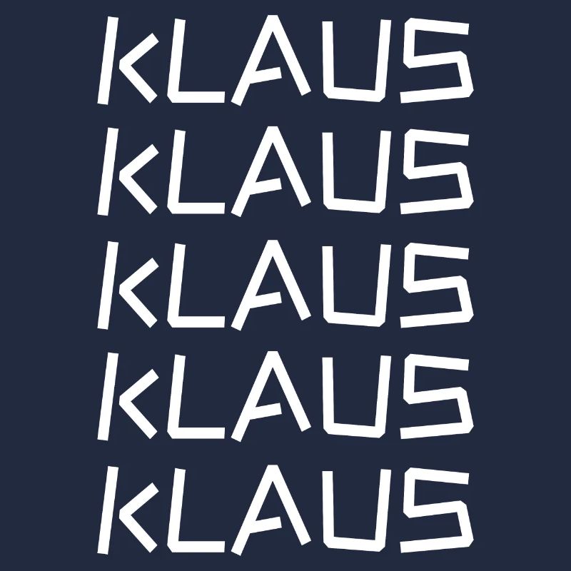 Klaus as a bachelor