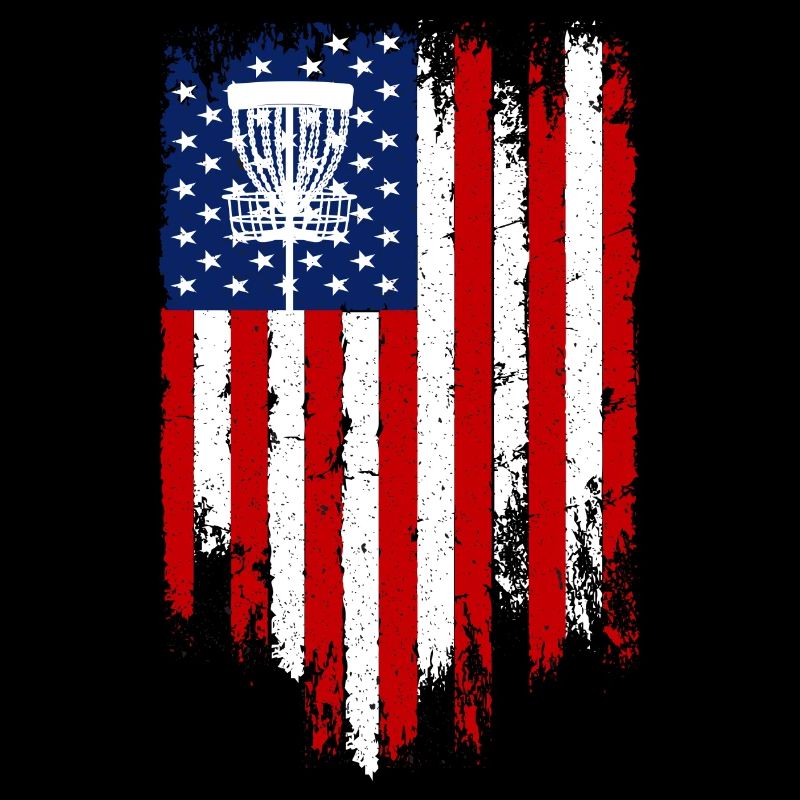 Scheibengolf Scheibengolfer American Falg Patriot