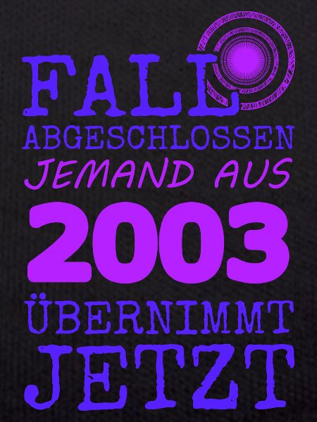 Fall 2003