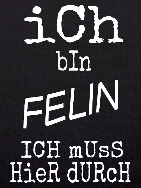 Geschenk für Felin