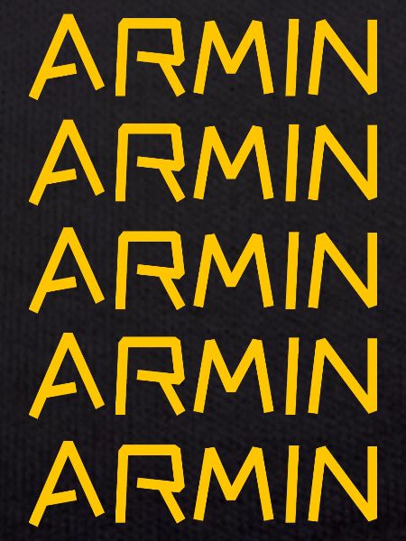Armin comme prénom