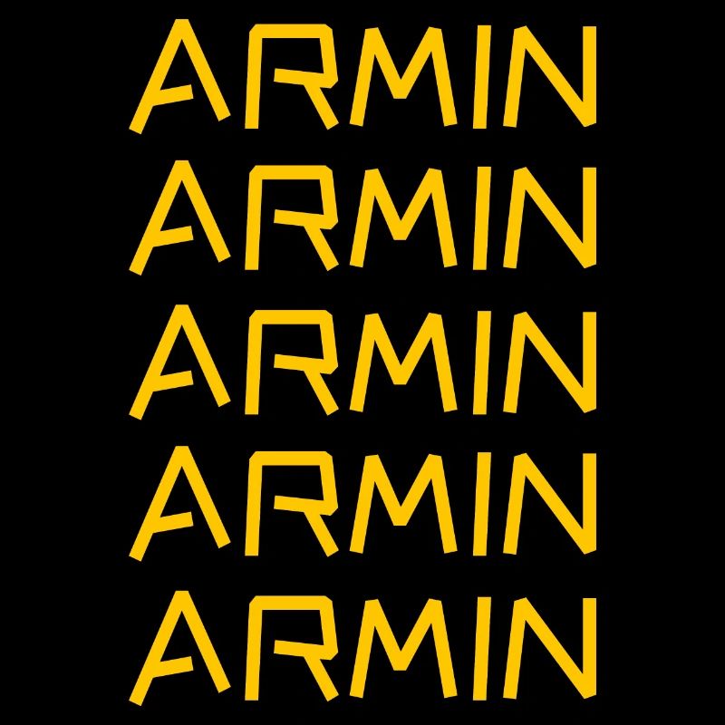 Armin comme prénom