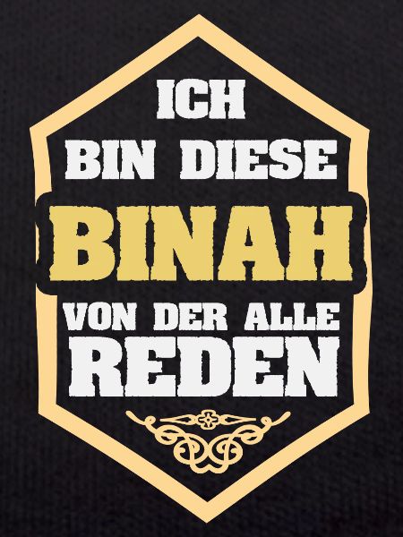 Binah as a nickname