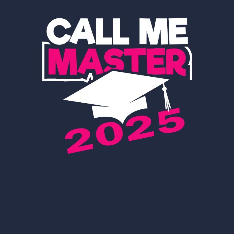 Master 2025 Masterabschluss Sponsion Graduation
