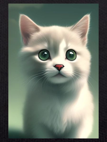 Mignon bébé chat