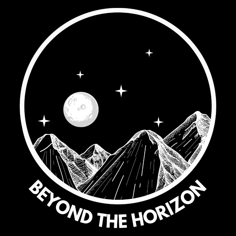 Beyond the Horizon - Universe Shirt