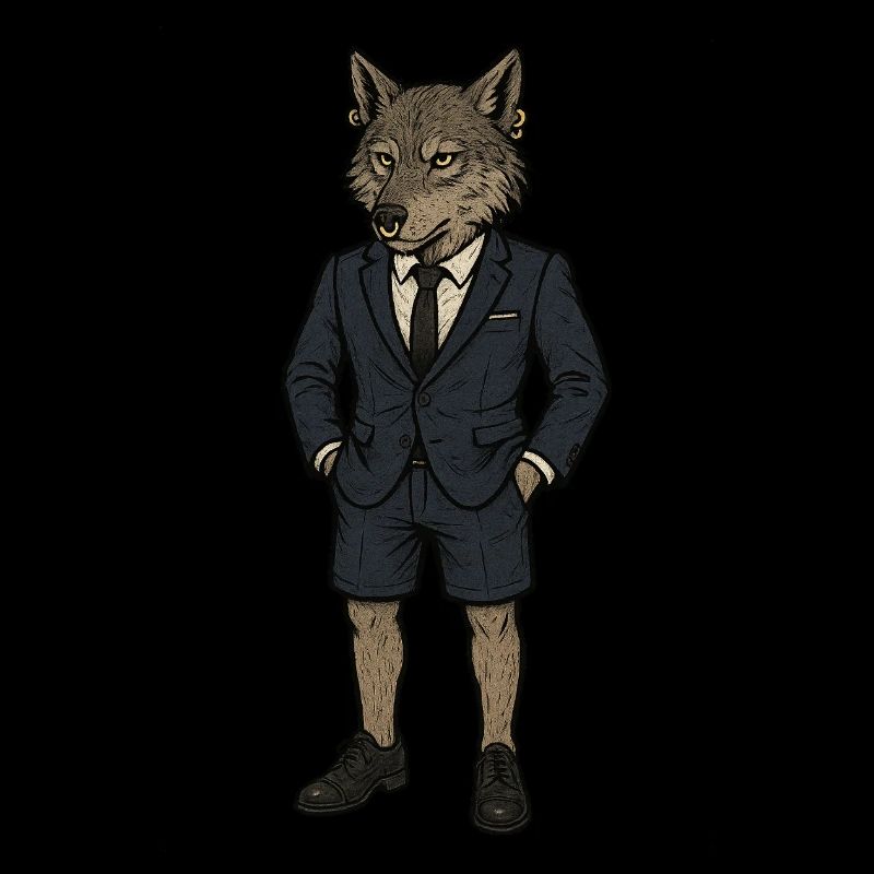Successful wolf
