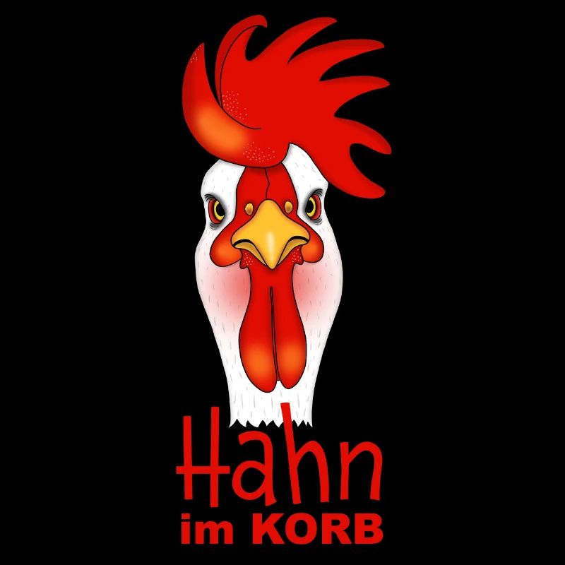 Hahn im Korb