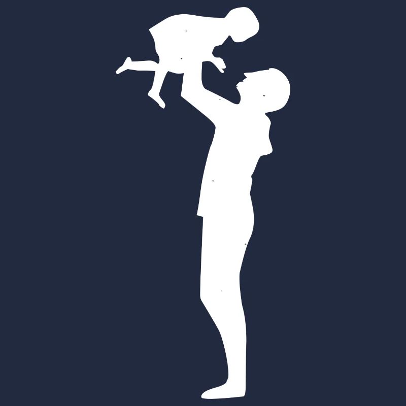 Vater Papa Ehemann Papi Dad Lustiger Symbol Held