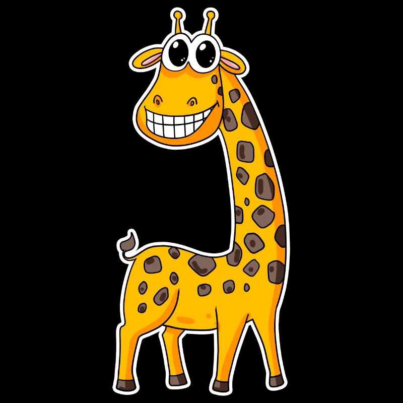 Girafe Long cou