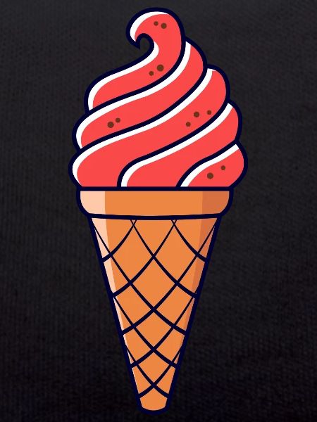 SOFTEIS EISCREME EISBECHER WAFFELEIS GESCHENKIDEE