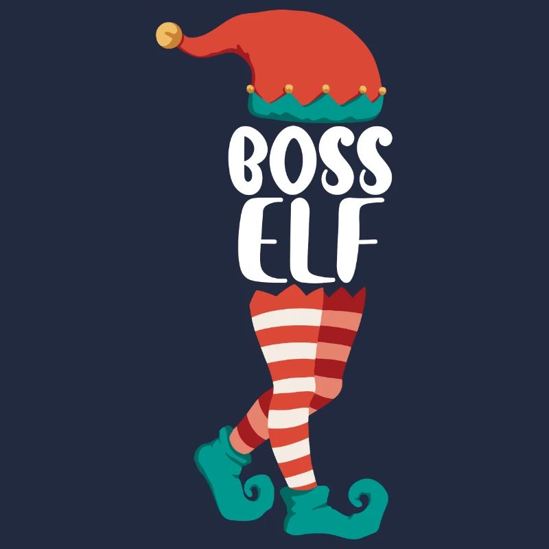 Christmas Elf Partner Look Design Elfes de Noël