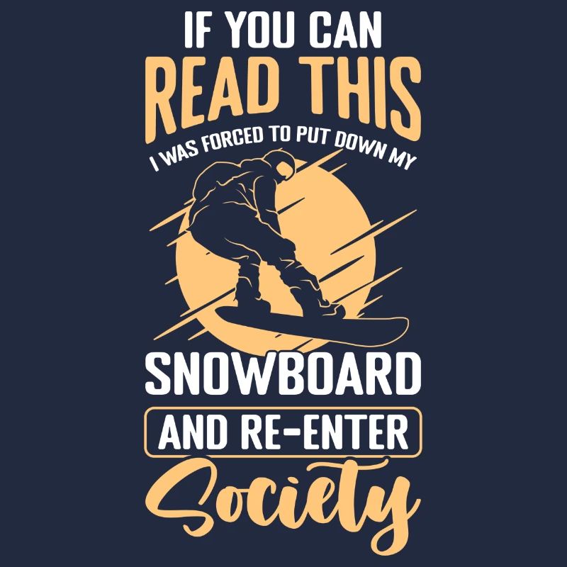Snowboard Sport Vacances d’hiver