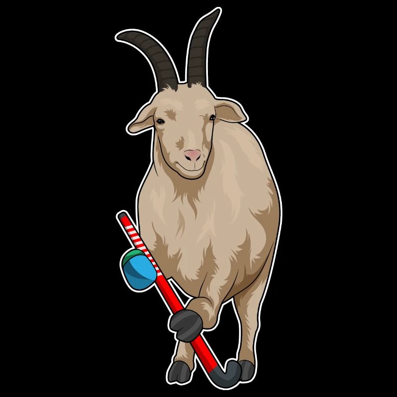 Croquant de hockey sur gazon Goat
