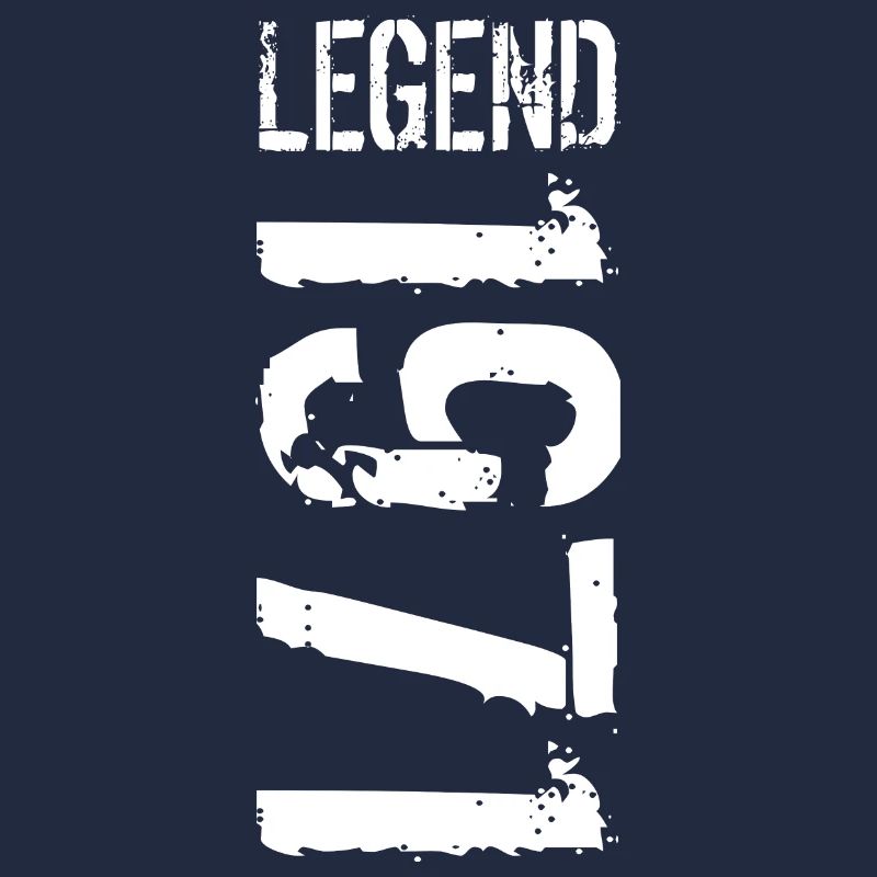 Legend 1971 white