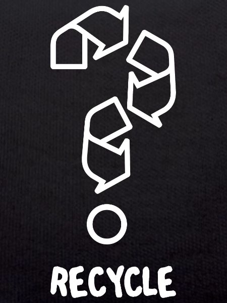 Recyceln (dunkel)