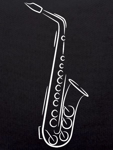 Saxophone Sketch