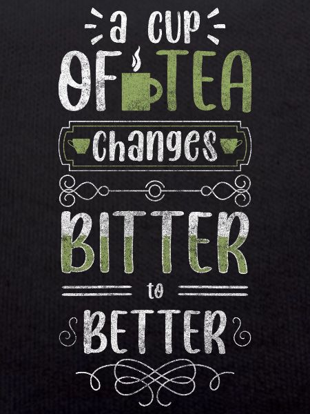 Tea Lovers Relaxation Warm