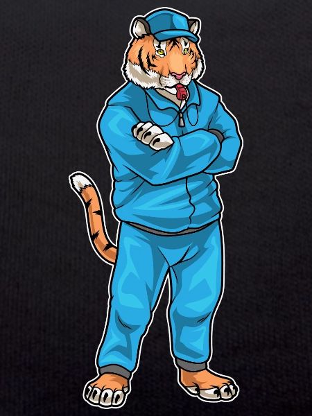 Tiger Sport Lehrer Schule
