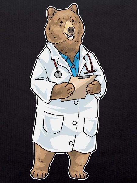 Bear Doctor Stethoscope